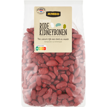 Jumbo Gedroogde Rode Kidneybonen 500 g