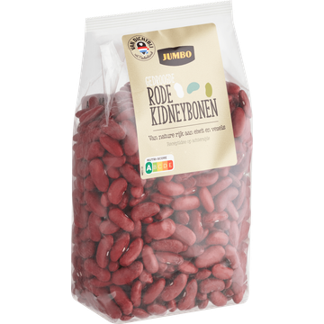 Jumbo Gedroogde Rode Kidneybonen 500 g