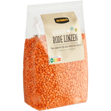 Jumbo Gedroogde Rode Linzen 500 g