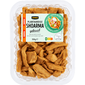 Jumbo Plantaardige Shoarma Gekruid Voordeelverpakking 350 g