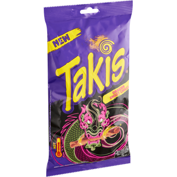 Takis Dragon Sweet Chilli Flavour Fried Corn Snack 100 g