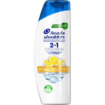 Head & Shoulders Citrus Fresh 2in1 Anti-roos Shampoo & Conditioner, 480ml