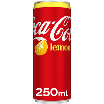 Coca-Cola Lemon 250 ml
