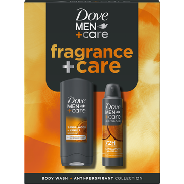 Dove For Men Giftset Sandalwood 1 Stuk