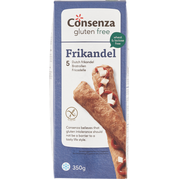 Consenza Gluten Free Dutch Frikandel 5 x 70 g