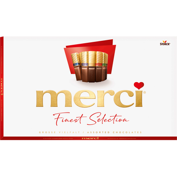 Merci Chocolade Luxe Geschenkdoos 400g