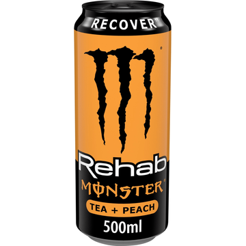 Monster Rehab Tea + Peach 500 ml