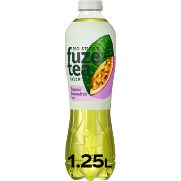 Fuze Tea Green Tea Tropical Passionfruit Taste 1,25 L
