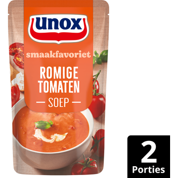 Unox Soep Tomaat Creme 570ML