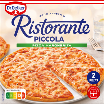 Dr. Oetker Ristorante Pizza Piccola Margherita 2-pack 270 g