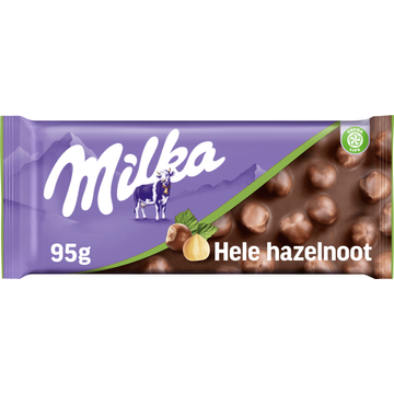 Milka Hele Hazelnoot 95g