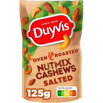 Duyvis Oven Roasted Noten Mix 125 gr