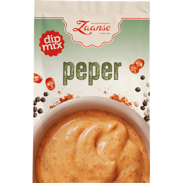 Zaanse Peper Dipmix 6g
