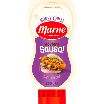 Marne Mosterd Sausa! Honey Chili 235 g