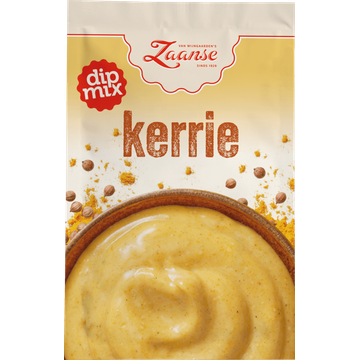Zaanse Dipmix Kerrie 6 g