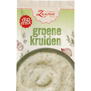 Zaanse Dipmix Groene Kruiden 6 g