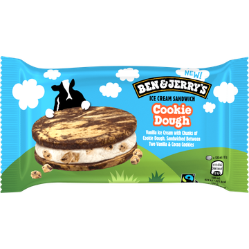 Ben & Jerry's Cookie Dough Sandwich 120 ml