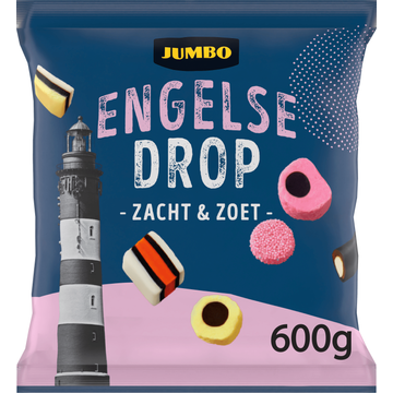 Jumbo Engelse Drop 600 g