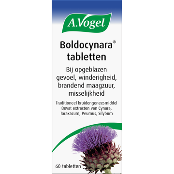 A.Vogel Boldocynara 60 Stuks