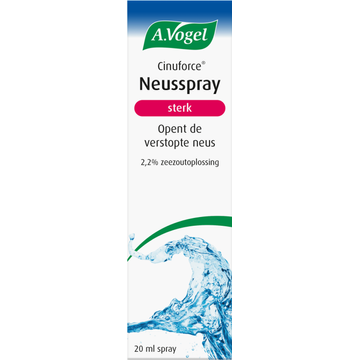 A.Vogel Cinuforce Neusspray Forte 20ml