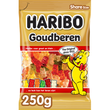 Haribo Goudberen 250 g