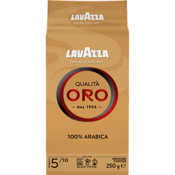 Lavazza Qualita Oro gemalen / filterkoffie 250 g