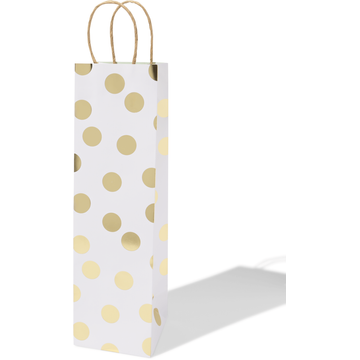 HEMA Wijntas Goud Stip