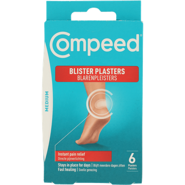 Compeed Blarenpleister Medium 6 stuks