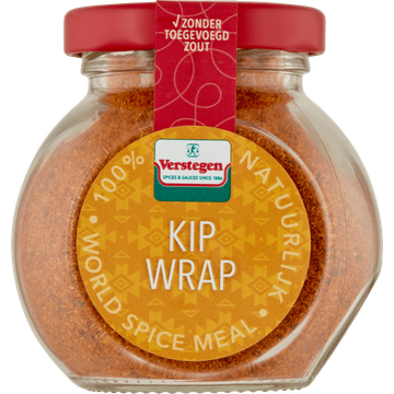 Verstegen World Spice Meal Kip Wrap 60 g