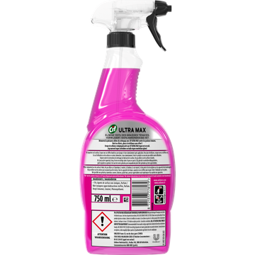 Cif Ultra Max Ontvetter Spray Roze 750ML