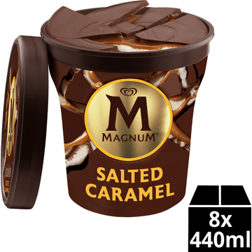 Magnum Double Seasalt Caramel Pint 440 ml
