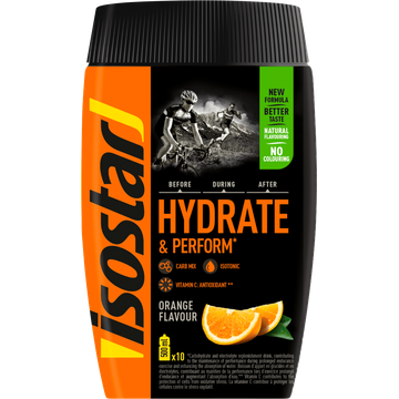 Isostar Sport Drink Orange Flavour 400 g Doos