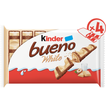 Kinder Bueno White 4 x 39 g