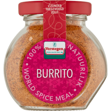 Verstegen World Spice Meal Burrito 63 g