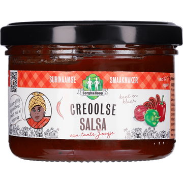 Sorgh & Hoop Creoolse Salsa 180g