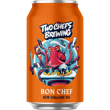 Two Chefs Brewing - Bon Chef - Blik - 330 ML