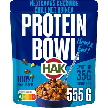 HAK Mexicaanse Chili Protein Bowl 555g