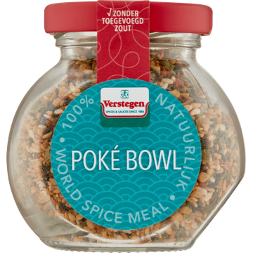 Verstegen World Spice Meal Poké Bowl 65 g