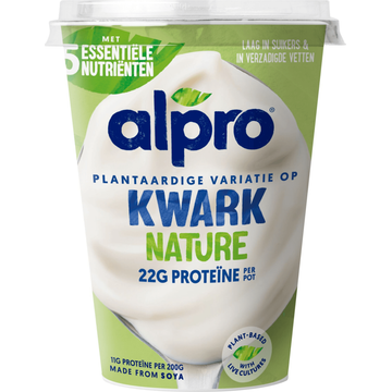 Alpro Plantaardige Variatie Op Kwark Naturel 400g