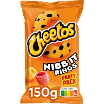 Cheetos Nibb-It Rings Naturel Chips 150 gr