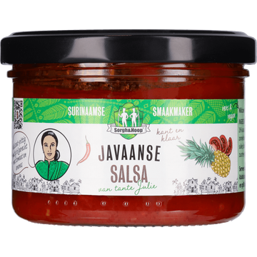 Sorgh & Hoop Javaanse Salsa 180g