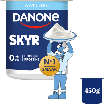 Danone Skyr Naturel High Protein 0% Vet 450 g