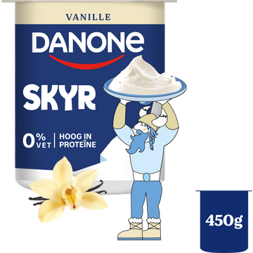 Danone Skyr Vanille High Protein 0% Vet 450 g