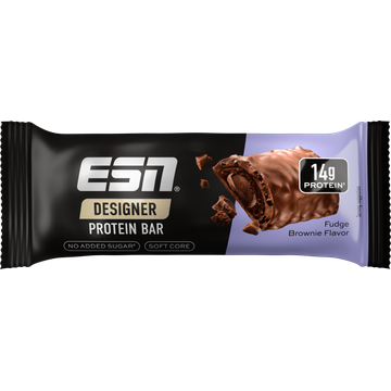 ESN Designer Protein Bar Fudge Brownie 45g