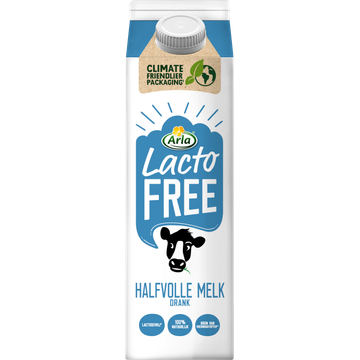 Arla Lactofree halfvolle melk lactosevrij 1L