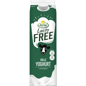 Arla Lactofree volle yoghurt lactosevrij 1L