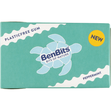 BenBits Peppermint Plasticfree Gum 18 g