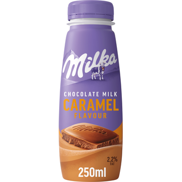Milka Chocolademelk karamel 250ml