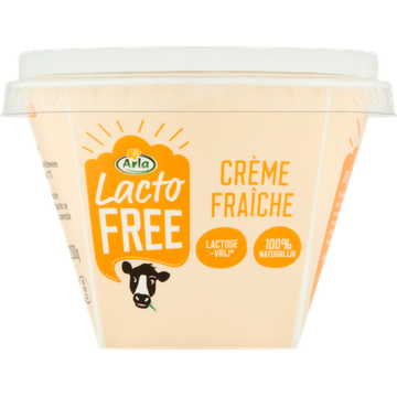 Arla Lactofree crème fraîche lactosevrij 200g