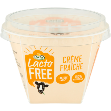 Arla Lactofree crème fraîche lactosevrij 200g